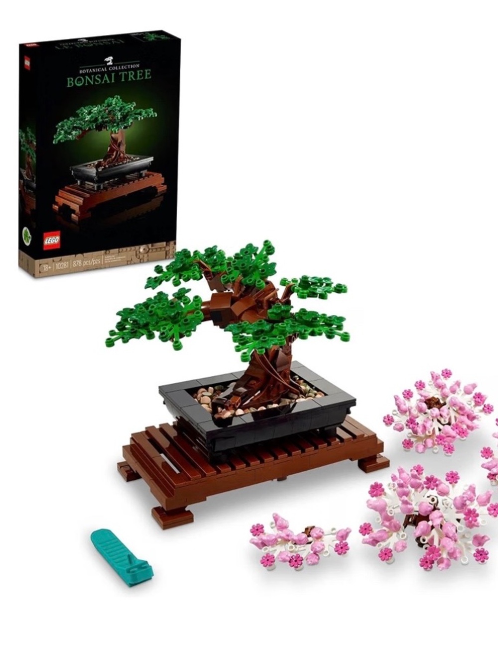 LEGO Icons Bonsai Tree Building Set -10281